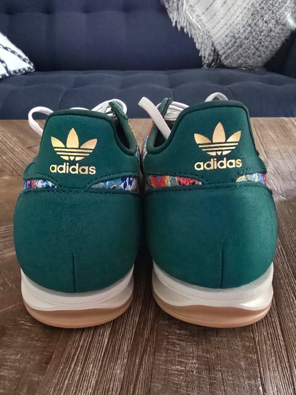 Size 8.5 - Liberty London x adidas SL72 OG Floral Embroidery W - Picture 3 of 8